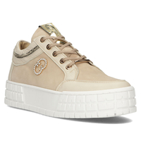 Leather sneakers Filippo 149 beige