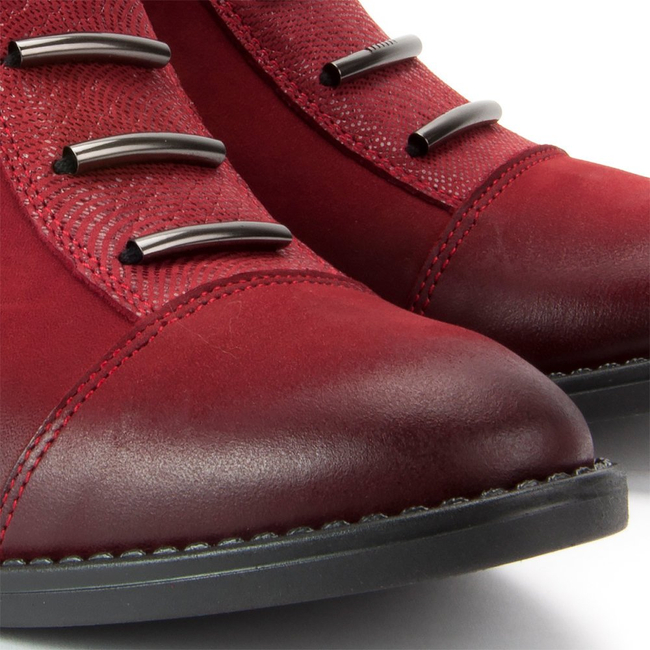 Ankle boots FILIPPO 457S Burgundy N