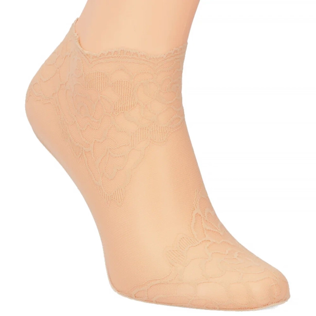 Women's Socks ZZX0042 beige
