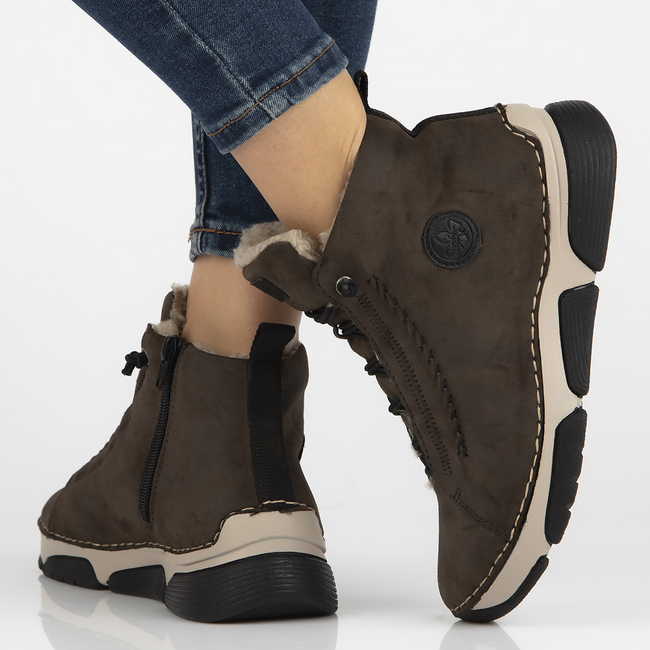 Ankle Boots Rieker 45912-25 brown