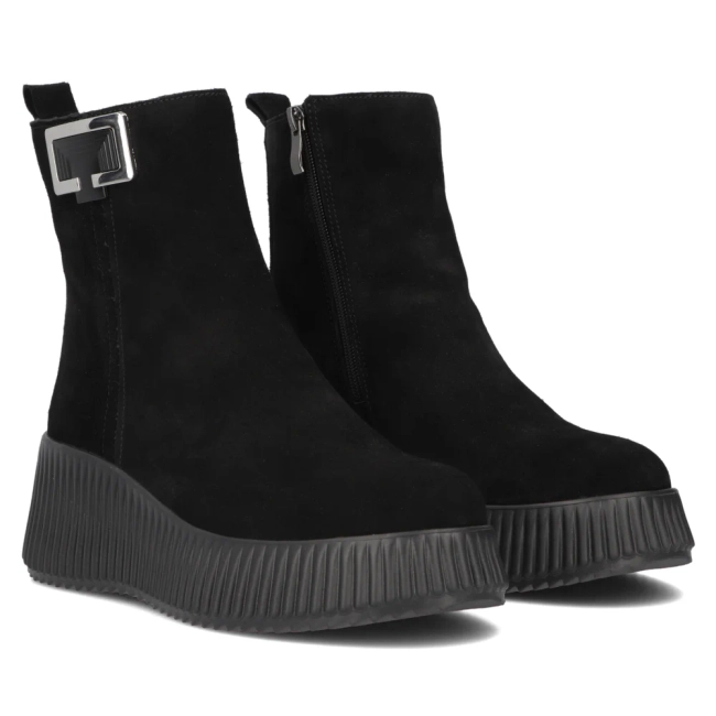 Filippo ankle boots Filippo DBT6392/24 BK black