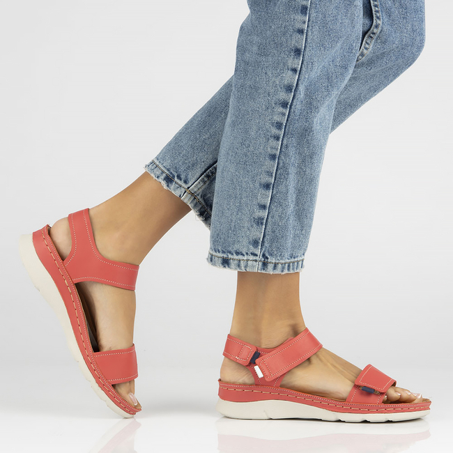 Leather sandals Filippo K828