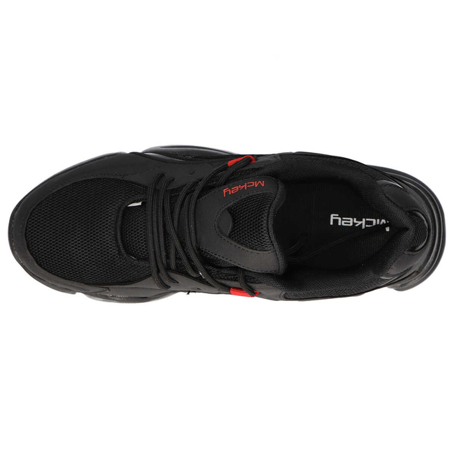 Półbuty McKey MSP1468/20 BK czarne