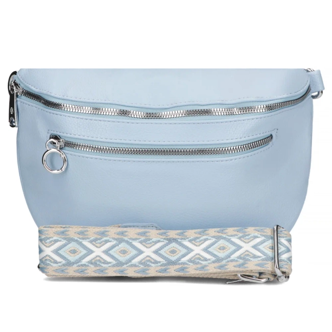 Blue crossbody bag Tetina