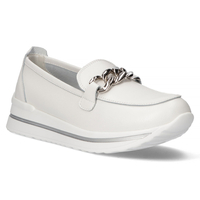 Leather shoes Filippo DP3555/22 WH white