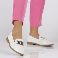 Loafers Filippo 8038 white