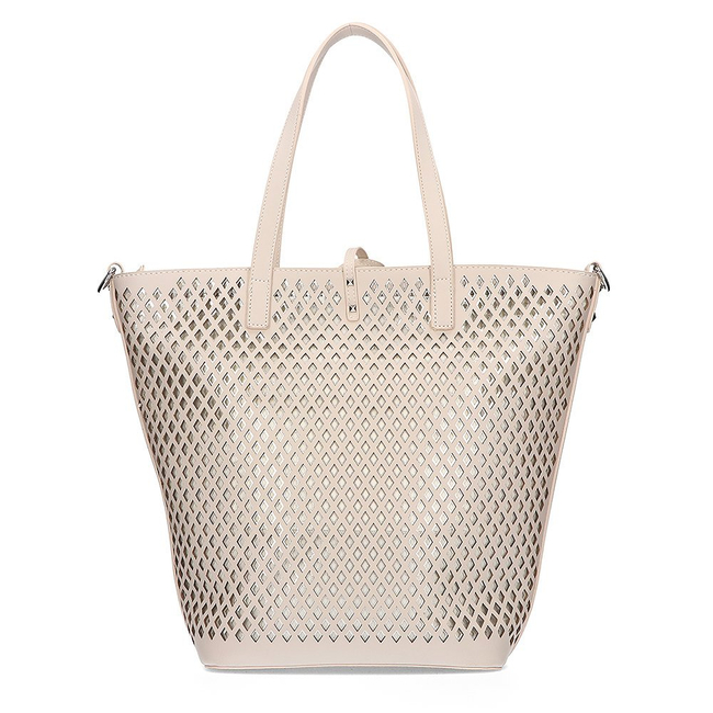 Torebka Filippo Shopper TD0007/21 LG jasny szary