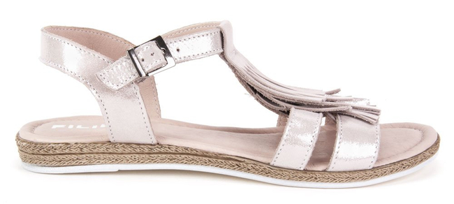 Sandals Filippo 454S Pink Satin