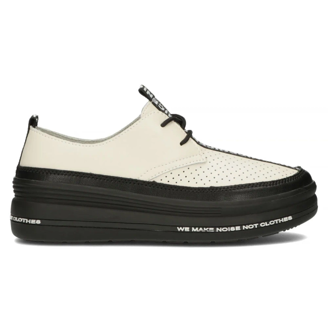 Leather shoes Filippo DP3624/24 BE beige