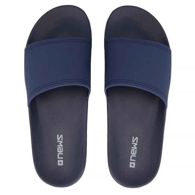 Slippers News 25MN97-8802 navy