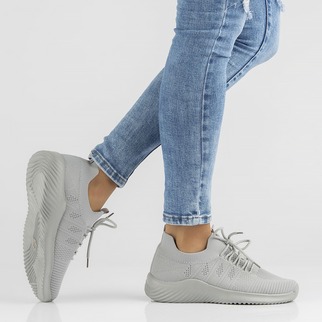 Women's sneakers Filippo DTN3665/22 GR grey