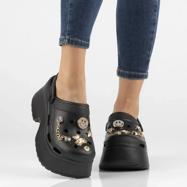 Slippers Filippo DK6691/24 BK black