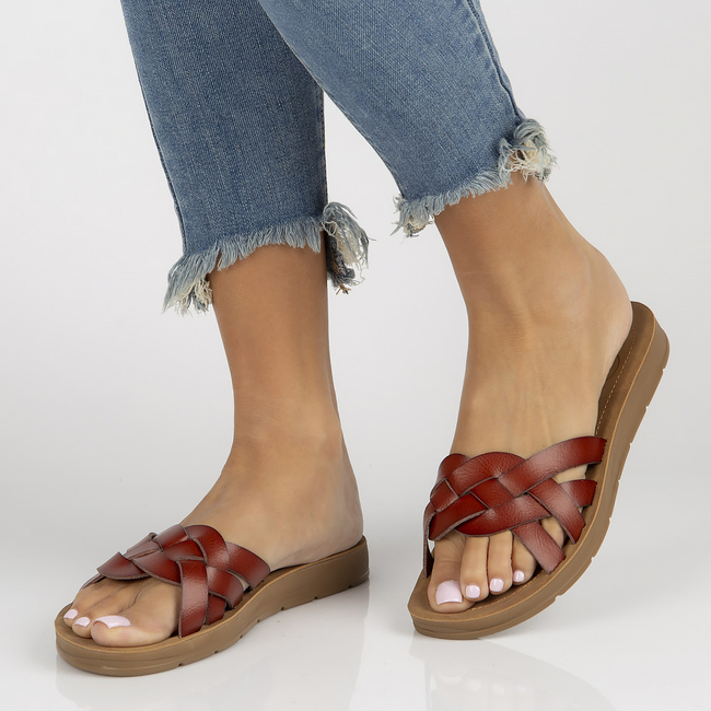 Slippers Filippo DK3610/22 BR brown