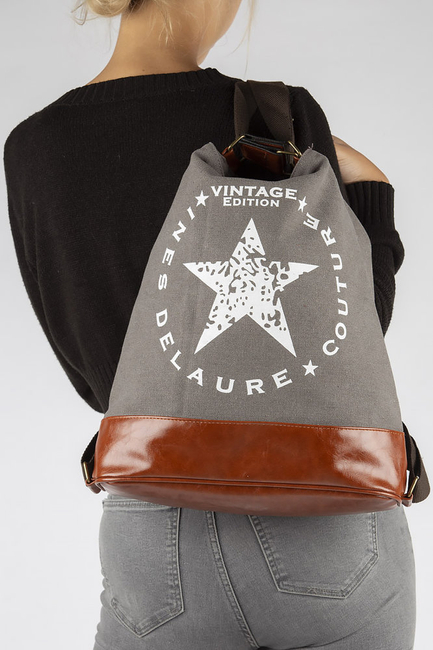 Ines Delaure handbag 1682690 grey