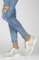 Leather shoes Filippo DP028/23 WH white