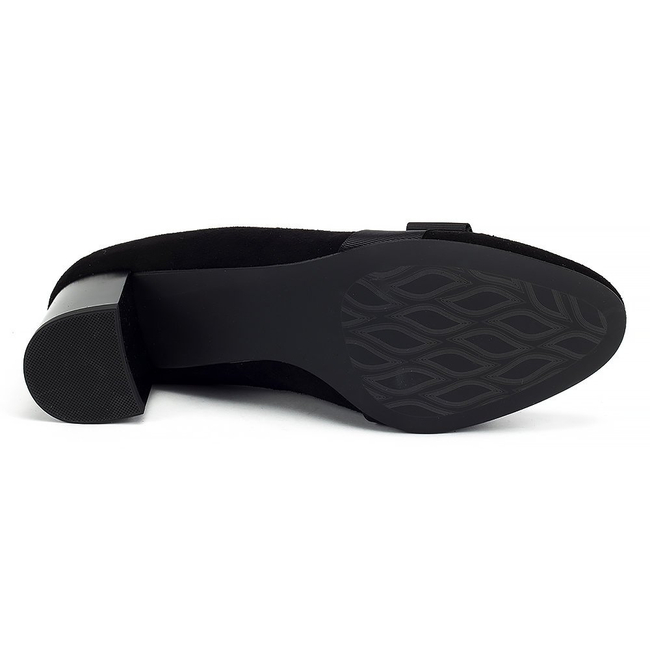 Loafers Filippo 3128 Black Suede