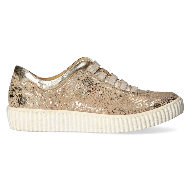 Leather shoes Filippo 482S mosaic beige