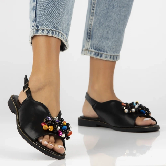 Sandals Filippo DS6230/25 BK black