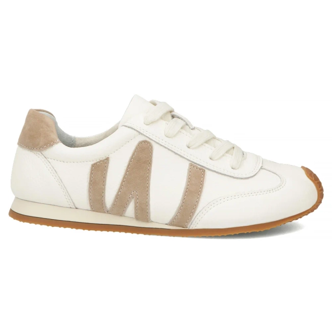 Skórzane sneakersy Filippo DP7963/26 WH białe