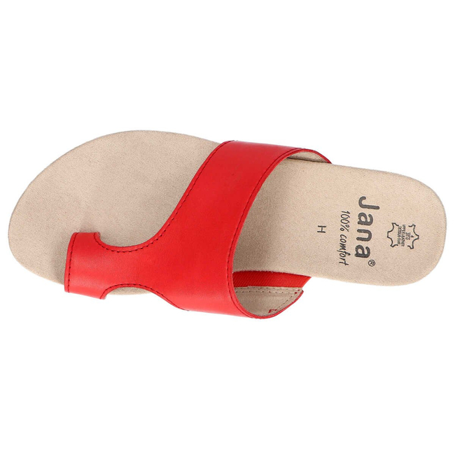 Slippers Jana 8-27150-24 500 Red
