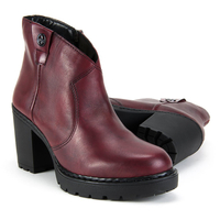 Ankle boots RIEKER Y7053-35 rot/red