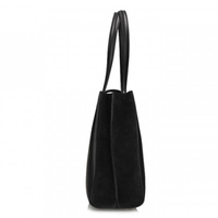 Handbag Toscanio Leather B101 black