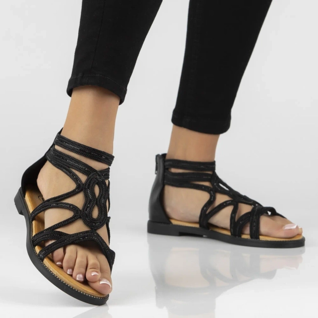 Sandals Filippo DS7897/26 BK black