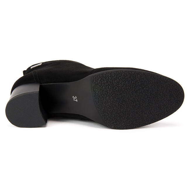 Ankle boots Filippo DBT 337/17 BK Black