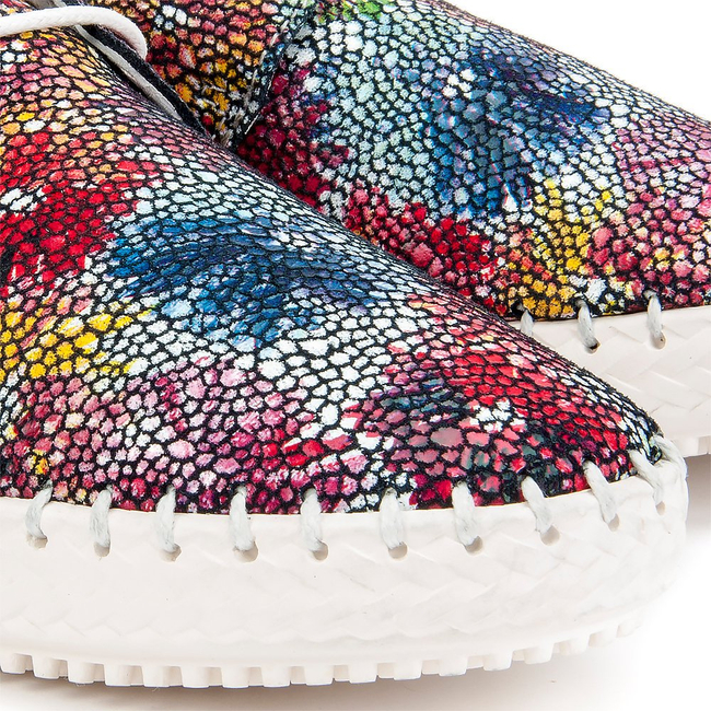 Shoes FILIPPO DP071/17 FL flower