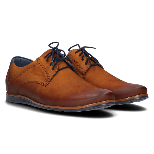 Leather shoes Filippo 1757 brown