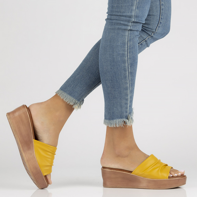 Slippers Filippo DK3608/22 YL yellow