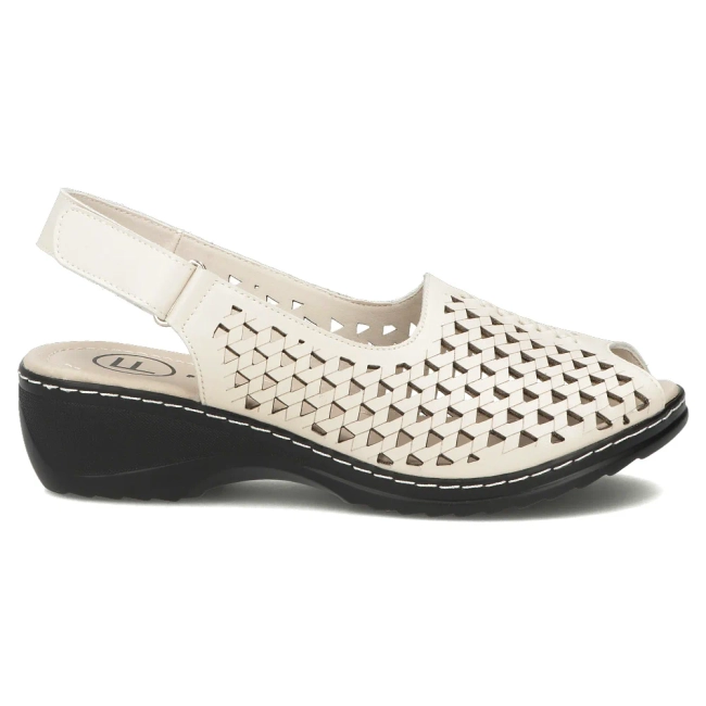 Leather sandals Filippo DS7763/26 BE beige