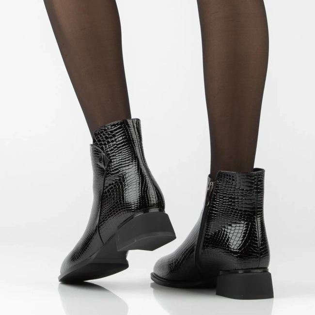 Filippo heeled ankle boots DBT8175/26 BK black