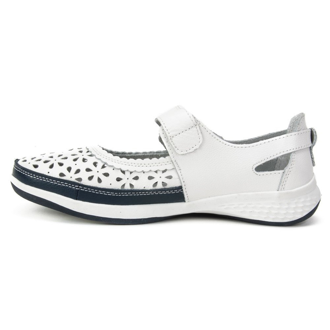 Shoes Vinceza DP682/19 WH NV White Navy