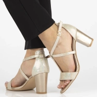 Filippo DS1276/22 GO sandals gold