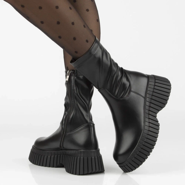 Ankle boots Filippo DBT7321/25 BK black