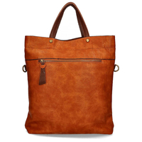 Handbag Paolo Bags PB582 Brown