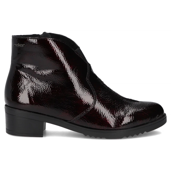 Ankle Boots Rieker Y0553-35 burgundy