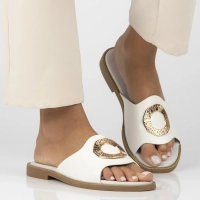 Flip-flops Filippo DK6906/25 WH white