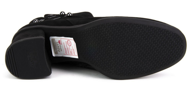 Botki Tamaris 1-25315-21 001 Black