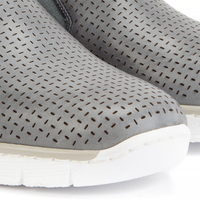 Shoes Rieker 53757-12 blue combination