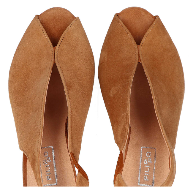 Sandals Filippo 1448 Velor Cork