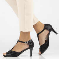 Sandały Filippo DS1360/23 BK czarne