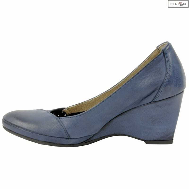 Pumps LEMAR 10026 l.navy blue 8022746