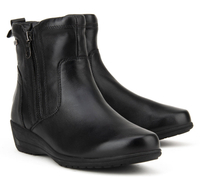 Botki Jana 8-26424-23 022 black nappa