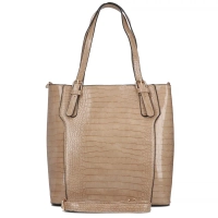 Khaki torebka shopper khaki allure