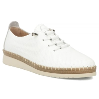 Leather shoes Filippo DP7542/26 WH white