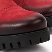 Botki FILIPPO 475s Bordowe