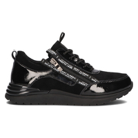 Skórzane sneakersy Filippo DP3149/21 BK czarne