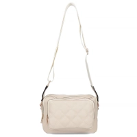 Beige shoulderbag charm sombre